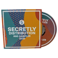 Various - Secretly Distribution RSD Sampler 2020, Promo CD