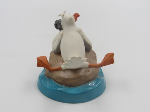 WDCC "Muddled Mentor" Scuttle from Disney's The Little Mermaid in Box with COA - Picture 4 of 6
