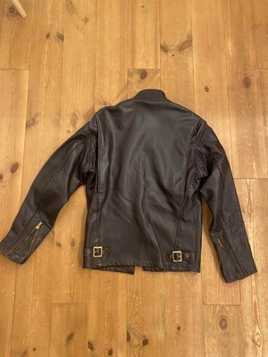 USA-vintage】schott single-riders 141 希少