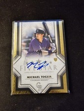2023 Topps Five Star Michael Toglia RC Auto #FSA-MTO!!!!!!!!!!!!!!!