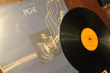 PG&E ~ Self-titled ~ 1971 Columbia LP UK Edition