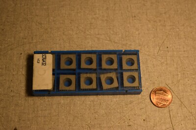 Valenite SCRW432 VC2 Carbide Inserts Lot of 10