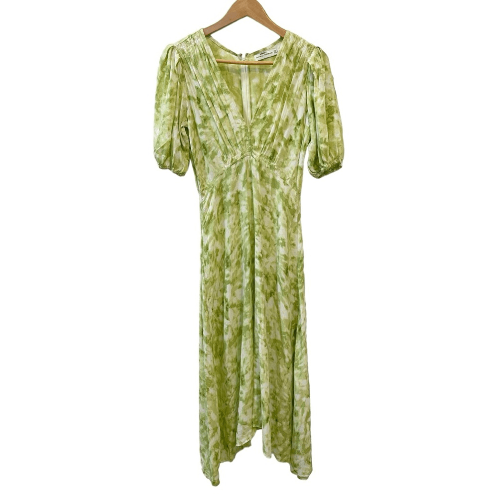 Faithfull The Brand Vittoria Midi Dress in Size US4 / Small | eBay