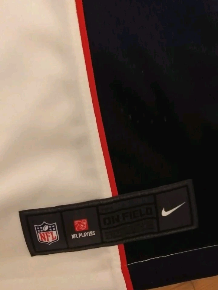 Camiseta para mujer Tom Brady de los New England Patriots de la NFL Nike On Field talla XXL Foto 2 de 4