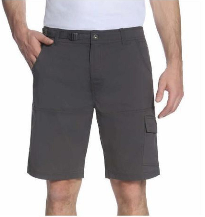 Короткий стрейч-карго Gerry Mens Venture с плоской передней частью