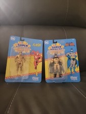 McFarlane DC Super Powers Batman and The Flash Gold Variant 40th Anniversary MOC