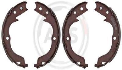 Original A.B.S. Brake shoe set parking brake 9235 for Citroën Mitsubishi