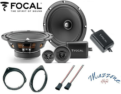 Focal Ase 165 Set 4 Lautsprecher Alfa Citroen Fiat Ford Iveco Opel Peugeot Conn