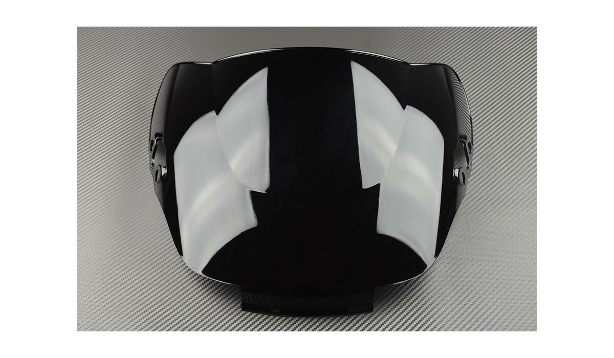 Pare-brise Honda CBR 600 F PC25 anti-turbulences écran noir 91-94