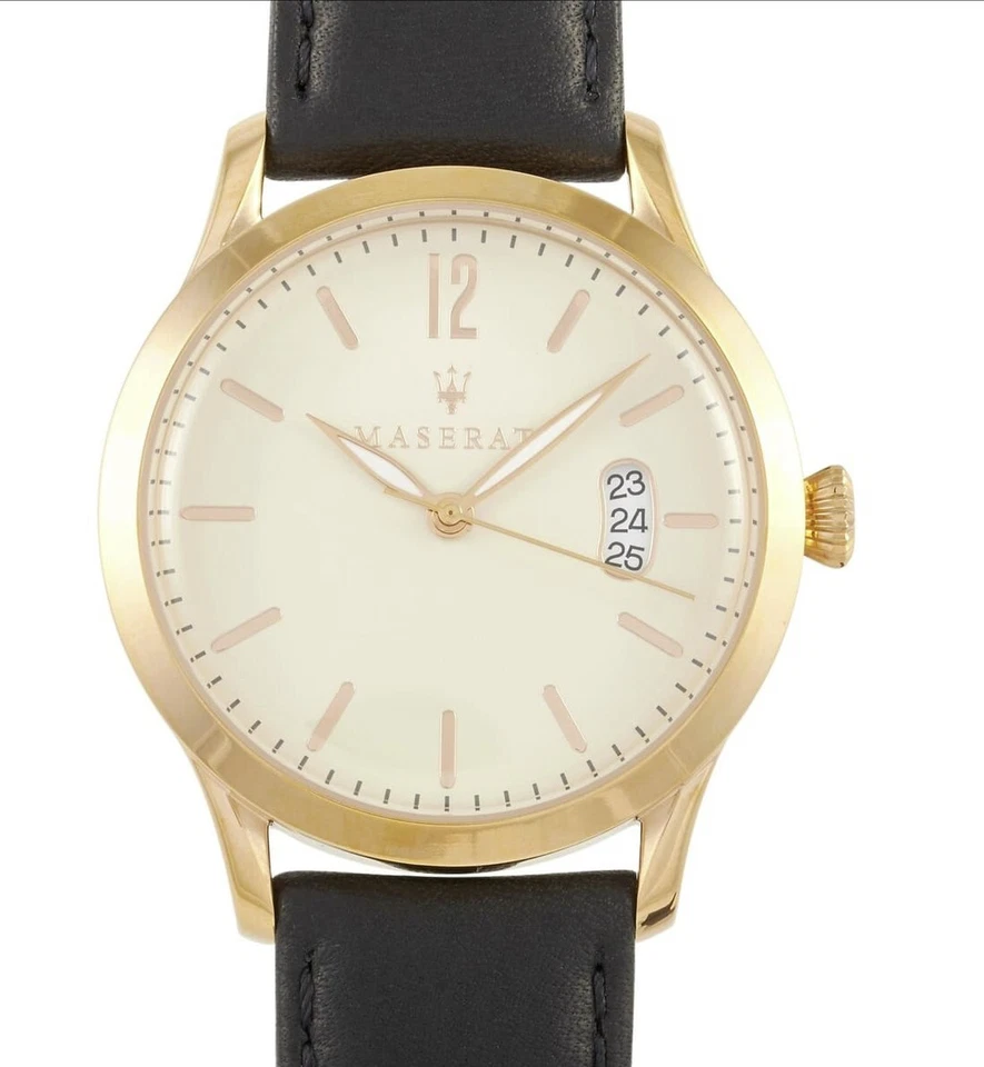 Maserati Tradizione Oro Rosa - Esfera Marfil - Cómpralo Ahora/Mejor Oferta Foto 2 de 4