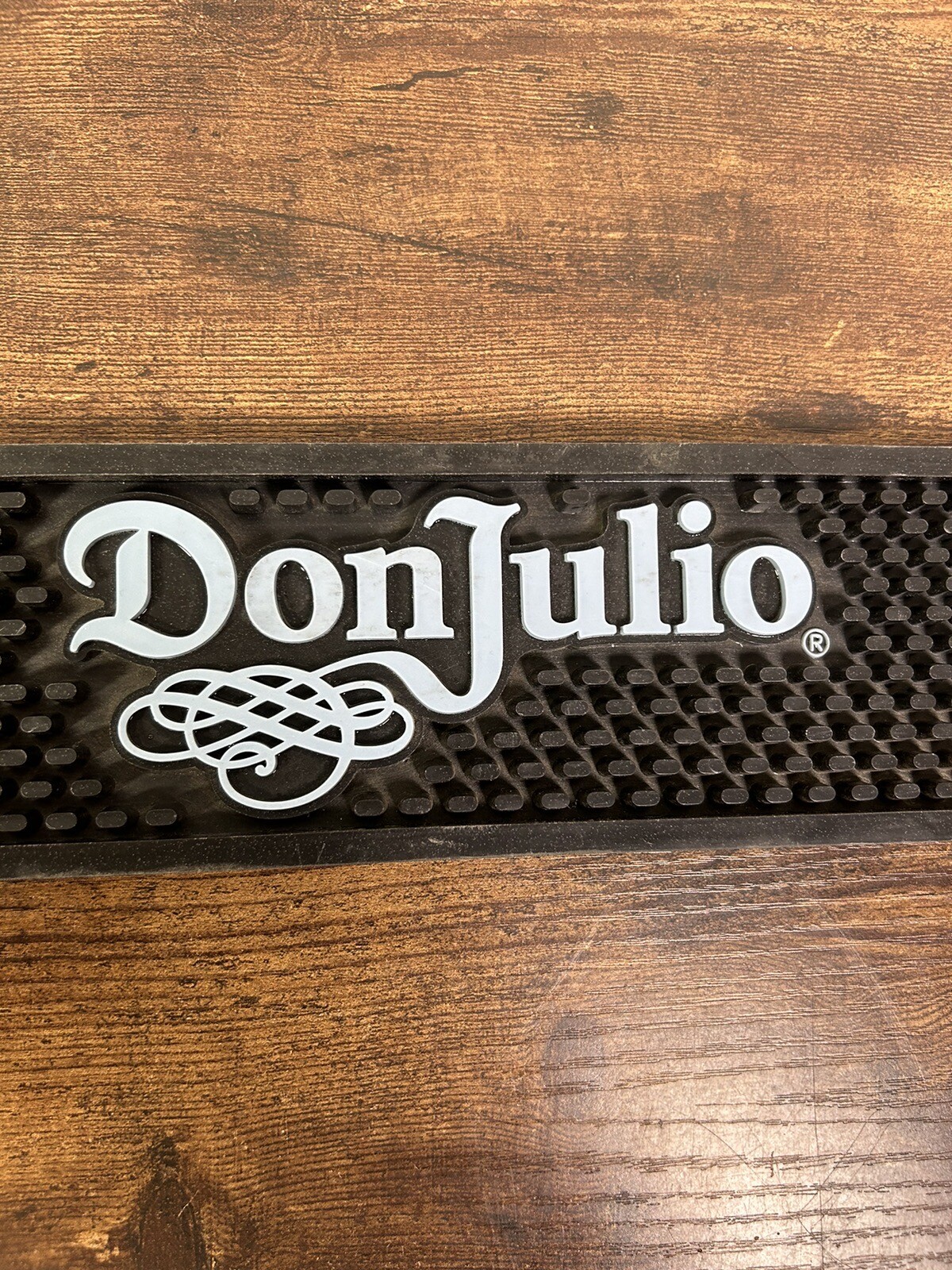 Don Julio Tequila Bar Mat Black 3 1/2”x20 1/2” eBay