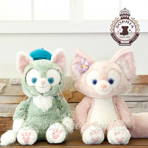 Peluche Linabell e Gelatoni taglia S Tokyo Disney Sea TDS Duffy amici con etichetta - Foto 8 di 24