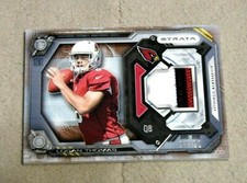 2014 Topps Strata Jerseys Topaz Patch Logan Thomas 3-Color Relic /90