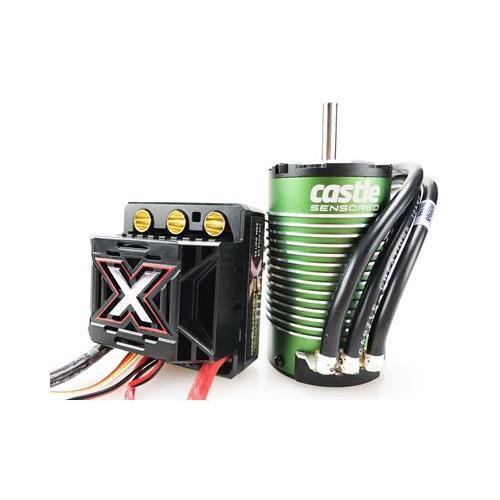 Castle Creations Mamba Monster X 25.2V ESC 8A BEC w/ 1512-2650Kv