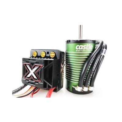 Castle Creations Mamba Monster X 25.2V ESC 8A BEC w/ 1512-2650Kv