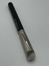 MAC 270s Mini Rounded Slant Brush Concealer Blending Brush NEW