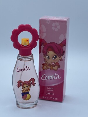 Jafra Coreta Cologne (For Girls) 1.7oz New & Sealed