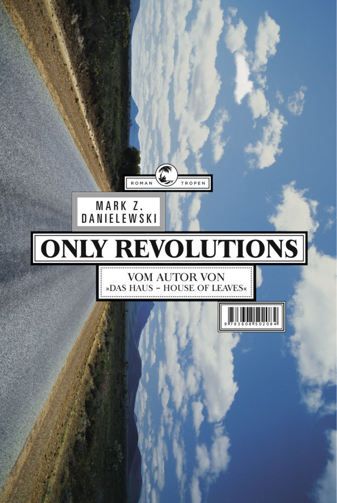 Thumbnail - Only Revolutions Roman Mark Z. Danielewski Buch Gebunden Mit