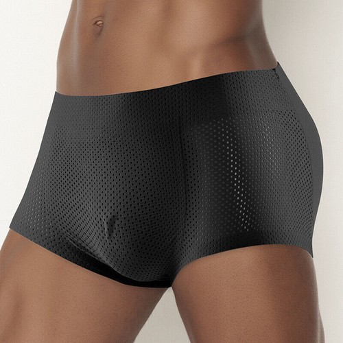 Sexy Mens Padded Underwear Butt Lifter Enhancer Hip Underpants Boxers Shorts - Afbeelding 11 van 18