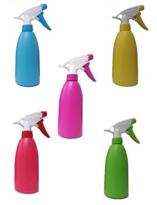 Universal GELB Sprühflasche / Pflanzensprüher 480 ml - Kunststoff - 1 Stück