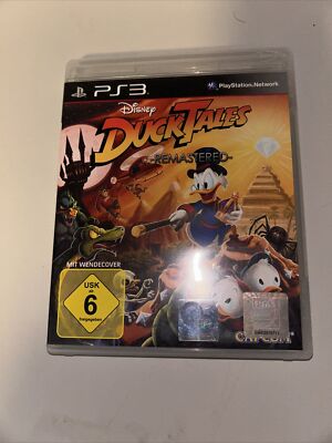 Playstation 3 Spiel : Disney Duck Tales Remastered - OVP SONY PS3