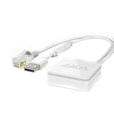 Mini Router di Rete Wireless 300Mbps Ripetitore Wi-Fi Adattatore Wifi Bridge - Bianco