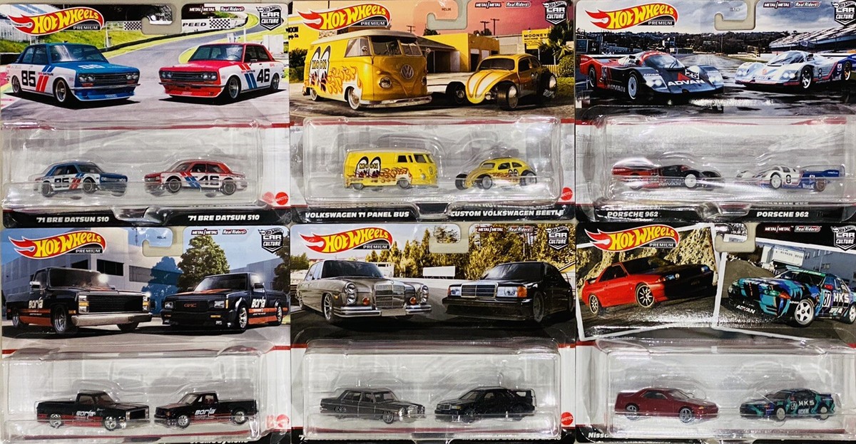 Hotwheels TWIN PACK 8セット Hotwheels TWIN PACK 8セット