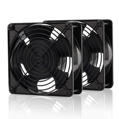 12cm 120mm 200CFM 4000RPM CPU Cooling Fan 12V DC 4-Pin Molex PC Computer High...