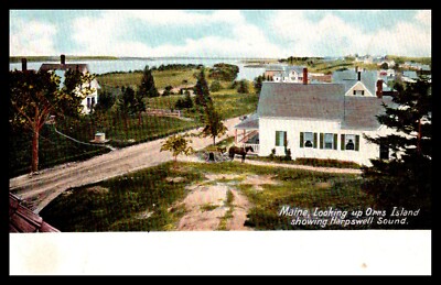 KAPPYS  VINTAGE CIRCA 1910 ORRS ISLAND HARPSWELL SOUND   PC29