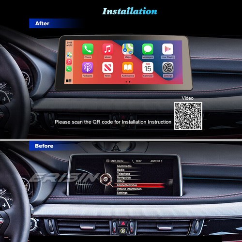 12,3" IPS Android 13 8GB+128GB CarPlay GPS Navi DAB+ 4G Autoradio BMW X5 F15 NBT - Bild 18 von 24