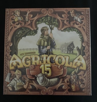 Agricola 15th Anniversary Game New And Sealed