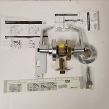 "NEW" Dorma Classroom Intruder Lock, CL877J LRC 626 RH, CL800