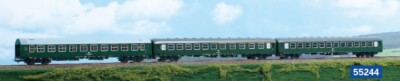 ACME 55244, 3tlg. Set Italia Express, DR, DB, Neu & OVP, H0