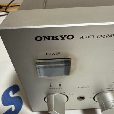 ONKYO Integrated Amplifier Integra A-817 From Japan | eBay