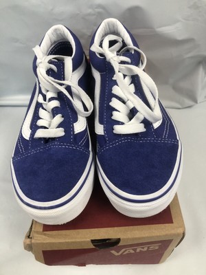 royal blue suede vans