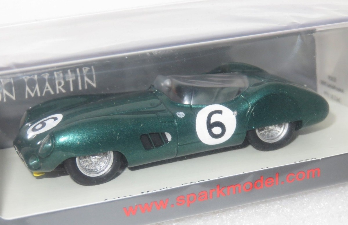 1 43 Aston Martin Dbr1 Le Mans by Spark in Green S2439 for