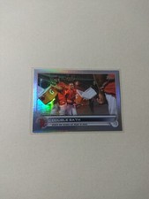 2022 Topps Baseball Series One Foil #229 Boston Red Sox Double Bath