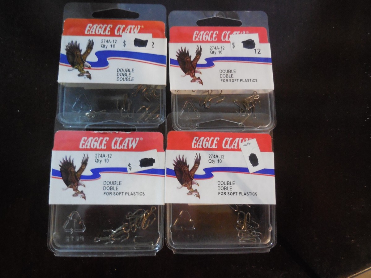 double claw fishing hooks Lazer Flounder Hook Yellow Grub | Lazer Sharp Lazer Sharp Double Hook Pompano Rig is a saltwater surf fishing rig built for targeting pompano and coastal species from shore Eagle Claw 275D Double Hooks