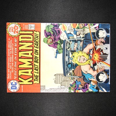 Kamandi #19 - The Last Boy On Earth - Jack Kirby Art 1974 DC Comics