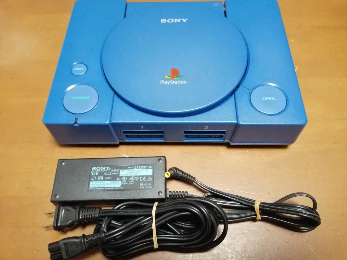 Development Machine Playstation blue Debugging Station ZA12001GN tested