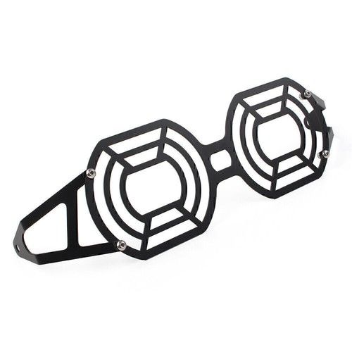 Motorcycle Front Headlight Grille Guard Black Iron For Moto Guzzi V85 TT 2018-22 - Picture 4 of 8