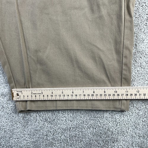Volcom Shorts Mens 38 Tan Khaki Frickin Chino Stretch Skater Skateboarding - Picture 8 of 14