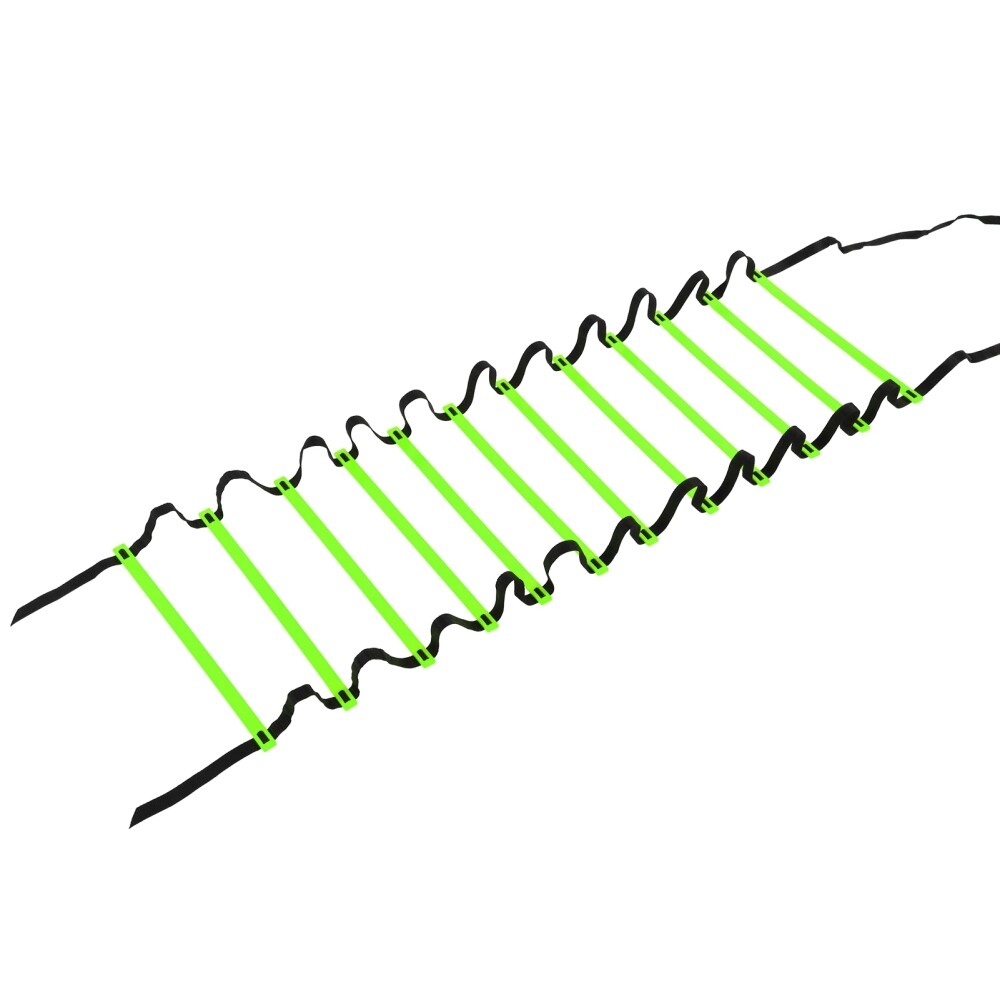 Agility Ladder Speed Training Equipment Set Football Running Parachute Cones US