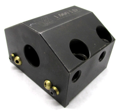 HAAS 1'' ID BORING BOLT-ON BLOCK HOLDER FOR HAAS ST-20 LATHE TURNING CENTERS