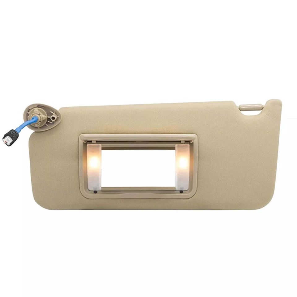 Beige LH Driver Side Sun Visor For Honda Accord 08-12 Crosstour 83280-TA5-A51ZA Foto 3 de 4