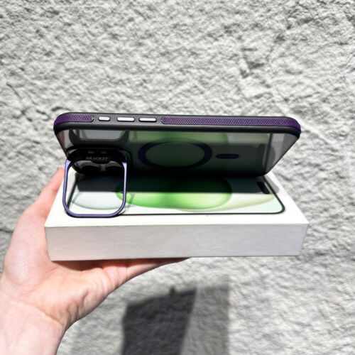 Custodia protettiva magnetica Mag supporto antiurto per iPhone 16 Pro Max 12 13 14 15 - Foto 7 di 20