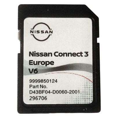 Nissan sd map