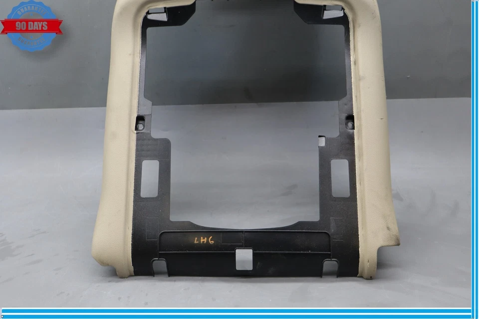 Cubierta de asiento panel trasero izquierdo negro OEM 10-17 MERCEDES W207 E550 C250 Foto 3 de 4
