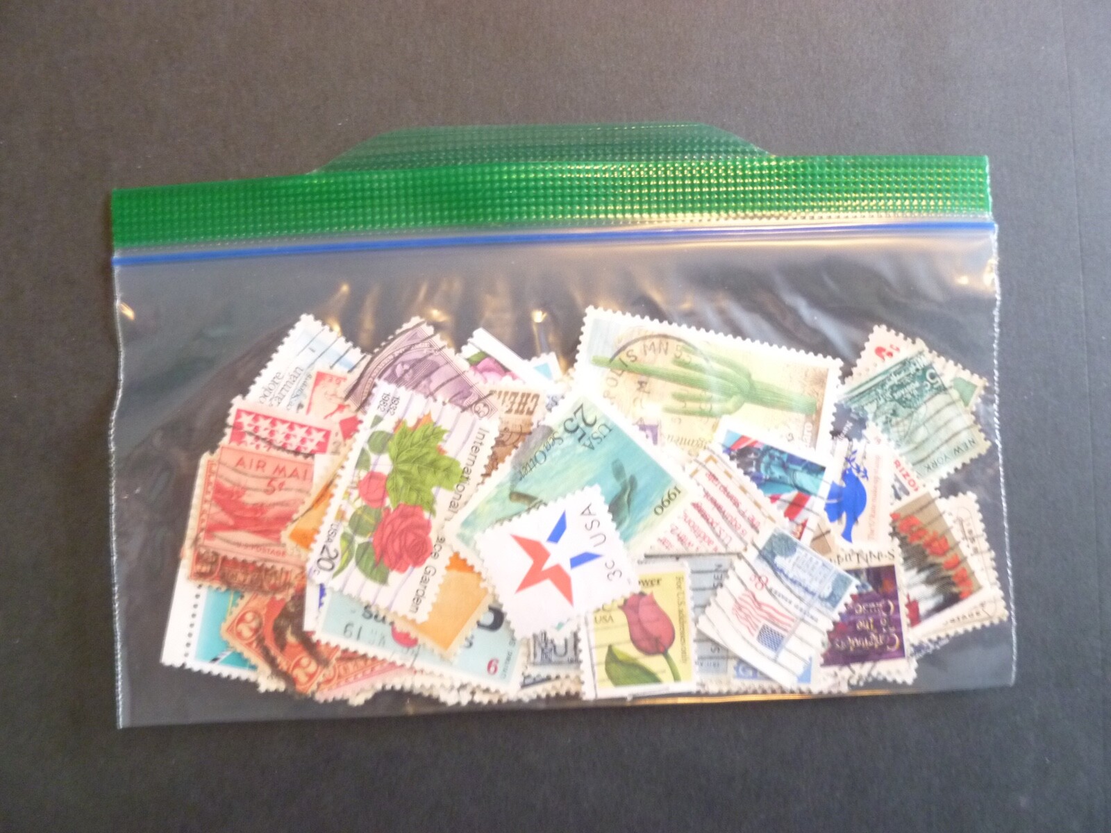 USA Lot of 100 Used Stamps from Huge Box Lot - Satisfaction guaranteed ...