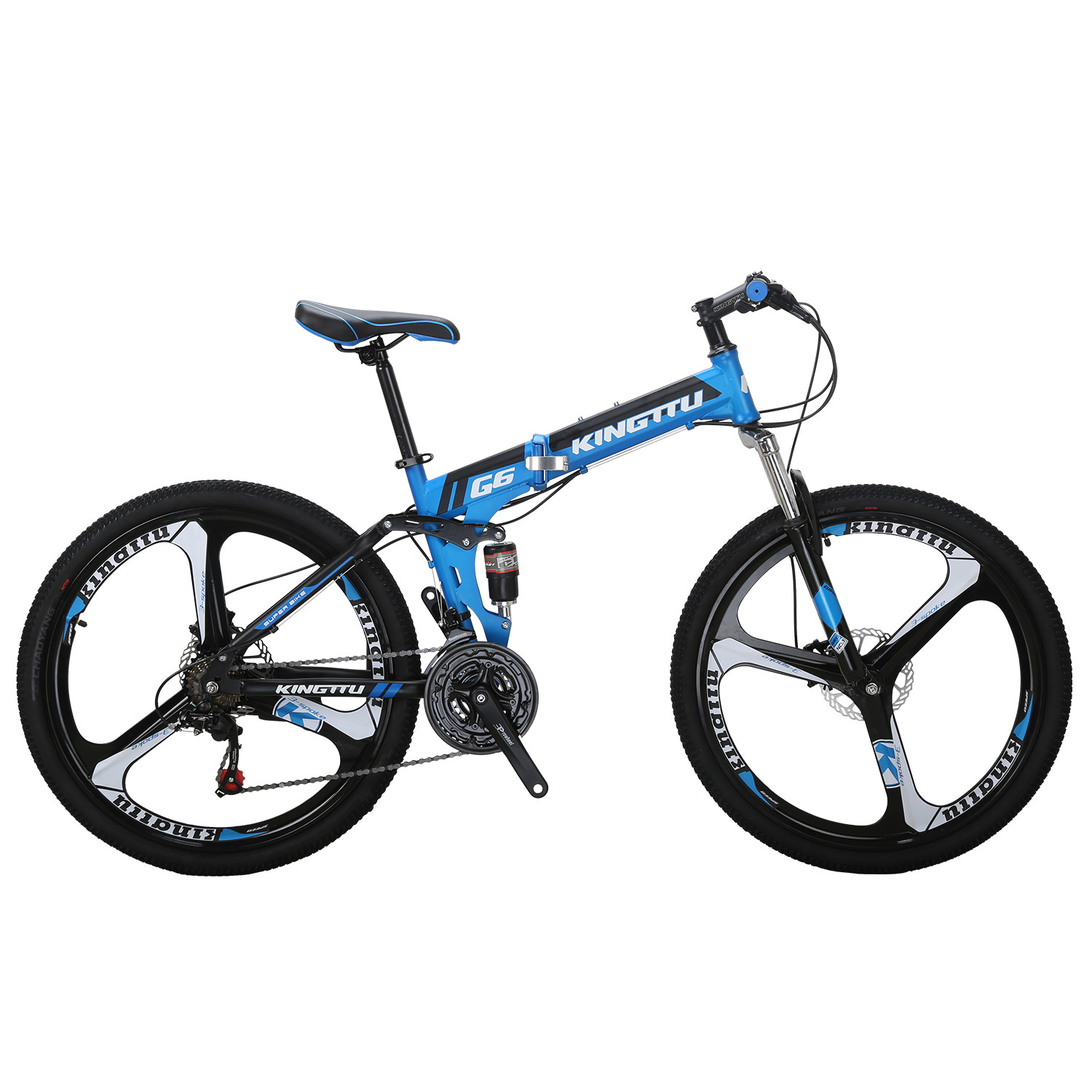 Full suspension Folding Mountain Bike 26